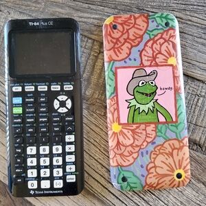 Texas Instruments Black Graphing Calculator
